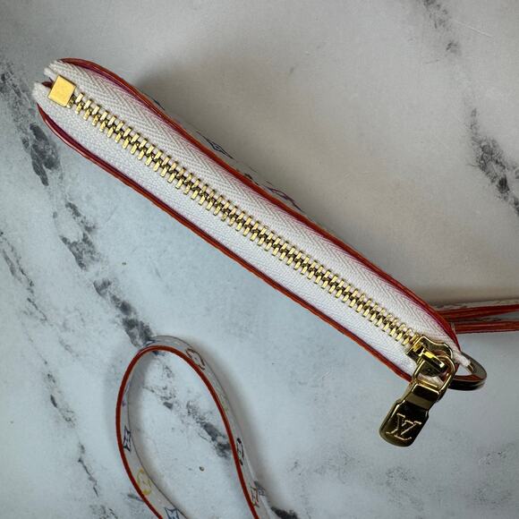 Louis Vuitton Murakami Multicolor Phone Holder LV X TM Pouch Rare 2025 New - Picture 6 of 13